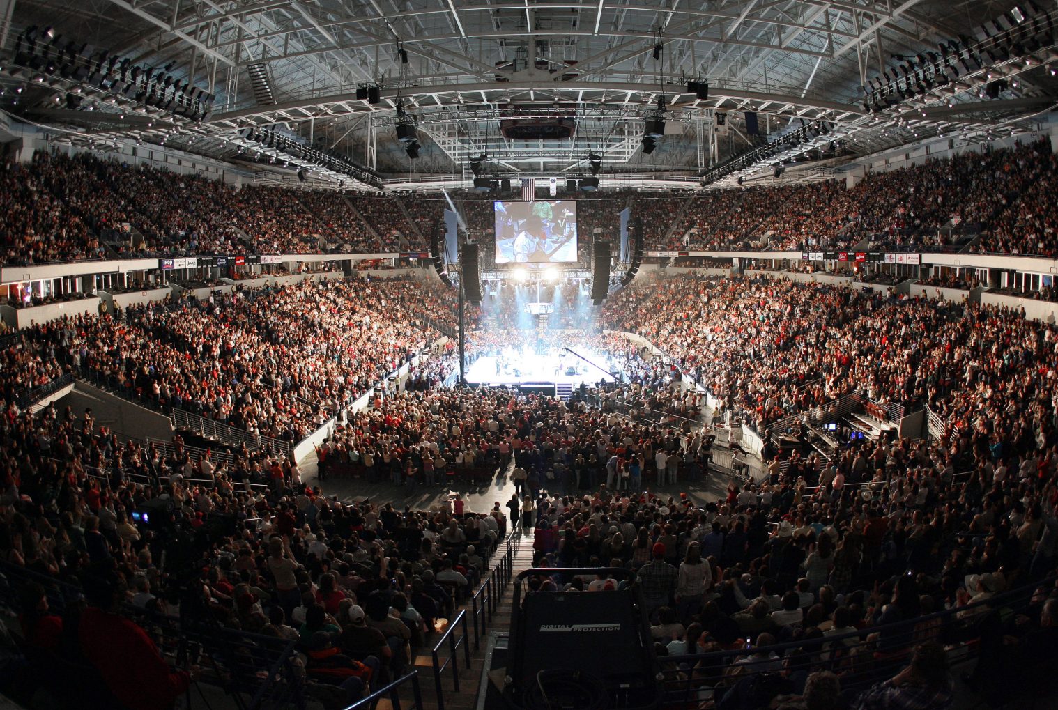 Verizon Arena TAGGART Architects