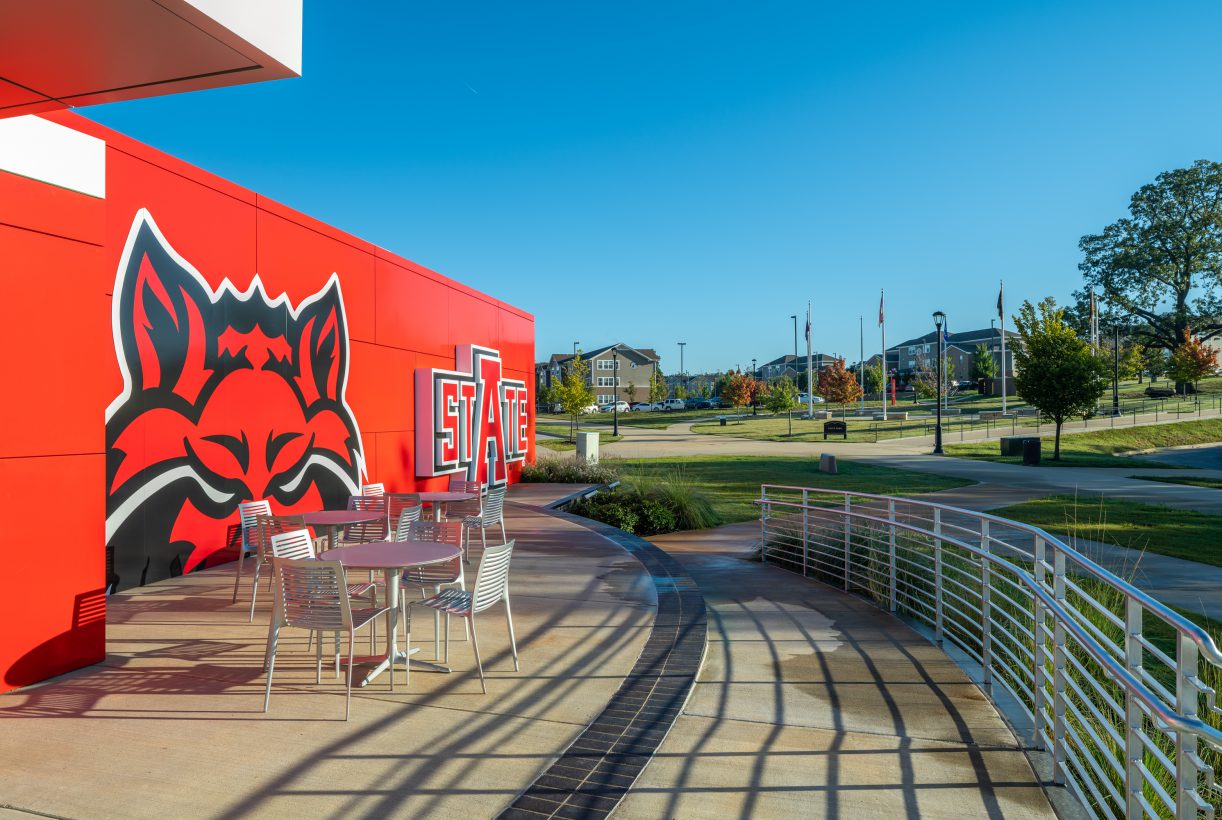 Arkansas State University Center TAGGART Architects