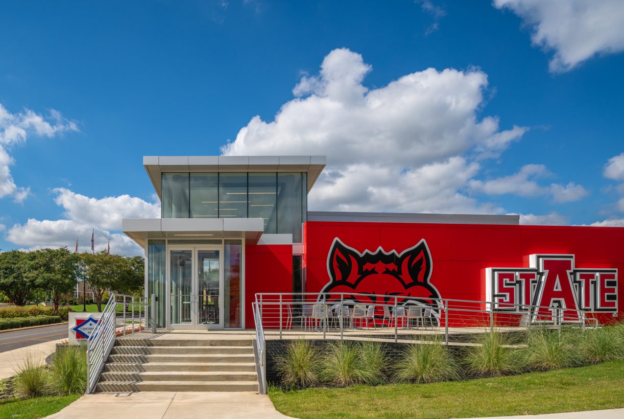 Arkansas State University Center TAGGART Architects