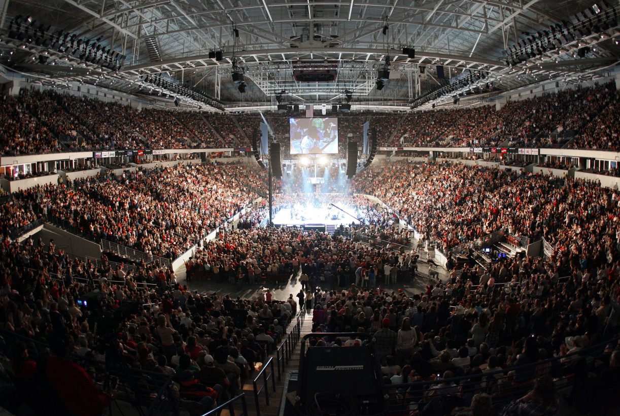 Verizon Arena TAGGART Architects